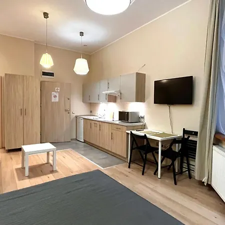 Przestronne W Centrum Krakov