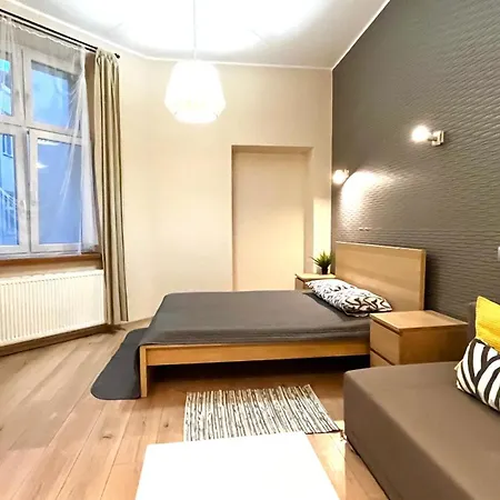 Apartment Przestronne W Centrum Krakau
